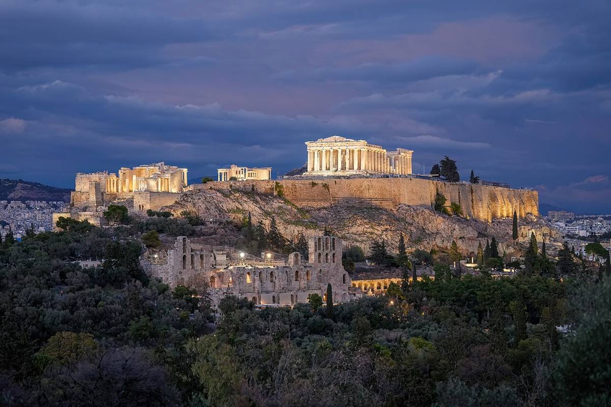 Greece tours from Athens
